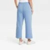 Coupon 🔥 Women's High-Rise Cropped Wide Leg Fleece Pants - A New Day™ ✨ -A New Day Sales 2022 unnamed file 3372