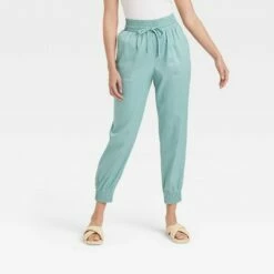 Hot Sale 💯 Women's High-Rise Woven Ankle Jogger Pants - A New Day™ ❤️ 8 Hot Sale 💯 Women's High-Rise Woven Ankle Jogger Pants - A New Day™ ❤️ -A New Day Sales 2022 unnamed file 3378