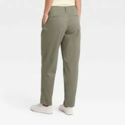 A New Day Sales 2022 29 Best Pirce 🛒 Women's High-Rise Pleat Front Tapered Chino Pants - A New Day™ ✔️