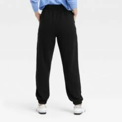 Buy 🤩 Women's High-Rise Ottoman Jogger Pants - A New Day™ ✨