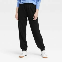 Buy 🤩 Women's High-Rise Ottoman Jogger Pants - A New Day™ ✨ -A New Day Sales 2022 unnamed file 3386