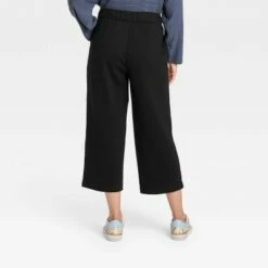 Best reviews of 🧨 Women's High-Rise Cropped Wide Leg Sweatpants - A New Day™ 🌟