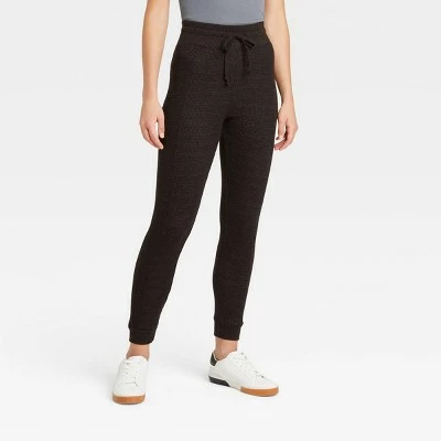 Best deal ⌛ Women's Waffle Knit Leggings with Drawstring - A New Day™ Soft Turquoise 🤩 4 Best deal ⌛ Women's Waffle Knit Leggings with Drawstring - A New Day™ Soft Turquoise 🤩 - Image 2