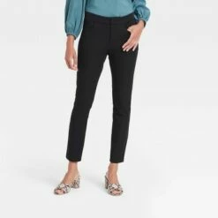 Budget 🤩 Women's High-Rise Skinny Ankle Pants - A New Day™ 😉 -A New Day Sales 2022 unnamed file 3429