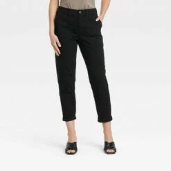 Buy 🧨 Women's High-Rise Utility Ankle Pants - A New Day™ 🧨 -A New Day Sales 2022 unnamed file 3433