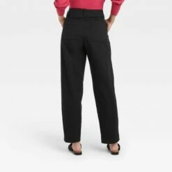 Cheap 😍 Women's High-Rise Straight Chilled Out Ankle Chino Pants - A New Day™ 🔥