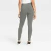 New 😉 Women's High-Waisted Ankle Leggings - A New Day™ Gray 😉 -A New Day Sales 2022 unnamed file 3450