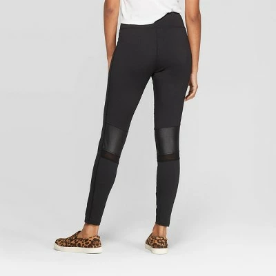Best Sale 😀 Women's High Waist Moto Leggings - A New Day™ Black ⭐ 4 Best Sale 😀 Women's High Waist Moto Leggings - A New Day™ Black ⭐ -A New Day Sales 2022 unnamed file 3463