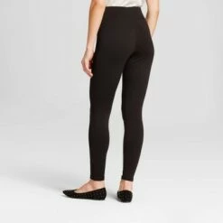 Wholesale ๐ฅ Women's High Waist Ponte Leggings - A New Day Black ๐