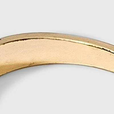 Wholesale 🔥 Shrimp Ring Set 3pc - A New Day™ Gold 👏 3 Wholesale 🔥 Shrimp Ring Set 3pc - A New Day™ Gold 👏 - Image 2