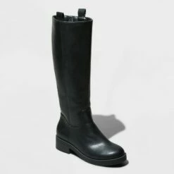 Coupon 😀 Women's Ansley Knee High 🥾 Boots - A New Day™ Black 💯 10 Coupon 😀 Women's Ansley Knee High 🥾 Boots - A New Day™ Black 💯 -A New Day Sales 2022 unnamed file 350