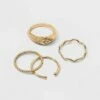 Flash Sale 🤩 Marquis Shape Stacking Ring Set - A New Day™ Gold 🔔 -A New Day Sales 2022 unnamed file 3526