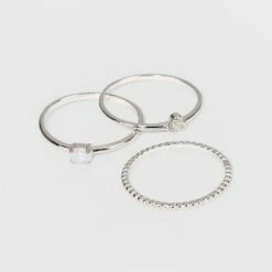 Top 10 💯 Sterling Silver with Opal and Cubic Zirconia Beaded Band Stacking Ring Set 3pc - A New Day™ ⭐ 7 Top 10 💯 Sterling Silver with Opal and Cubic Zirconia Beaded Band Stacking Ring Set 3pc - A New Day™ ⭐ -A New Day Sales 2022 unnamed file 3535