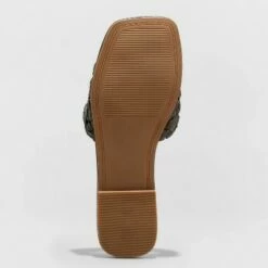 Best Sale 🔔 Women's Nicolette Raffia Slide 🩴 Sandals - A New Day™ Pink ❤️ -A New Day Sales 2022 unnamed file 3570