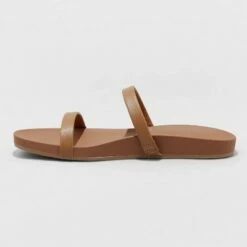 Flash Sale 🔔 Women's Nadine Skinny Strap 🩴 Sandals - A New Day™ Opal 👍