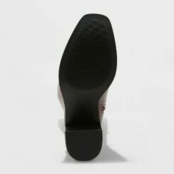 Best deal 🎉 Women's Joy Tall Block Heeled 🥾 Boots - A New Day™ Black 😉 -A New Day Sales 2022 unnamed file 359