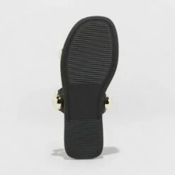 Hot Sale ⭐ Women's Didi Embellished Slide 🩴 Sandals - A New Day™ Black ⭐ -A New Day Sales 2022 unnamed file 3595