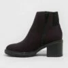 Deals 😍 Women's Nancy Water Repellant Knit Collar 🥾 Boots - A New Day™ Black 👏 -A New Day Sales 2022 unnamed file 362