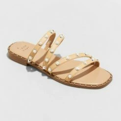 Promo 😍 Women's Hollis Embellished Slide 🩴 Sandals - A New Day™ Off-white 👍 10 Promo 😍 Women's Hollis Embellished Slide 🩴 Sandals - A New Day™ Off-white 👍 -A New Day Sales 2022 unnamed file 3631