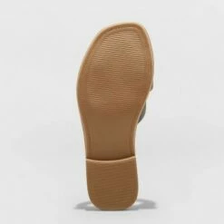Discount 😀 Women's Rory Padded Slide 🩴 Sandals - A New Day™ Tan 🥰 -A New Day Sales 2022 unnamed file 3660