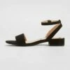 Coupon 💯 Women's Winona Ankle Strap 🩴 Sandals - A New Day™ Black 🧨 -A New Day Sales 2022 unnamed file 3667