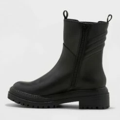 Top 10 😀 Women's Laura Gore Chelsea 🥾 Boots - A New Day™ Black 🤩