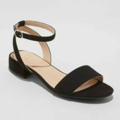 Coupon 💯 Women's Winona Ankle Strap 🩴 Sandals - A New Day™ Black 🧨 10 Coupon 💯 Women's Winona Ankle Strap 🩴 Sandals - A New Day™ Black 🧨 -A New Day Sales 2022 unnamed file 3670