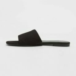 Cheap ❤️ Women's Heidi Slide 🩴 Sandals - A New Day™ Black 🧨