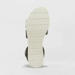 Deals ⭐ Women's Esme Elastic Ankle Strap 🩴 Sandals - A New Day™ Black 🔥 -A New Day Sales 2022 unnamed file 3679