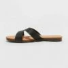 Cheapest 🥰 Women's Catie Slide 🩴 Sandals - A New Day™ Black 🤩 2 Cheapest 🥰 Women's Catie Slide 🩴 Sandals - A New Day™ Black 🤩 -A New Day Sales 2022 unnamed file 3682