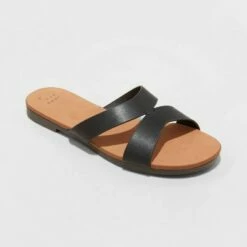 Cheapest 🥰 Women's Catie Slide 🩴 Sandals - A New Day™ Black 🤩 11 Cheapest 🥰 Women's Catie Slide 🩴 Sandals - A New Day™ Black 🤩 -A New Day Sales 2022 unnamed file 3686