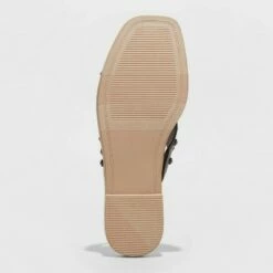 New 🧨 Women's Emmy Studded Crossband 🩴 Sandals - A New Day™ Tan 🌟 -A New Day Sales 2022 unnamed file 3694