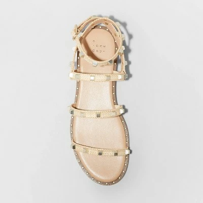 Best reviews of 😉 Women's Astrid Studded Strappy 🩴 Sandals - A New Day™ Black 🌟 3 Best reviews of 😉 Women's Astrid Studded Strappy 🩴 Sandals - A New Day™ Black 🌟 - Image 2