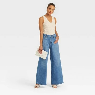 Top 10 🎉 Women's Textured Tank Top - A New Day™ ⭐ 4 Top 10 🎉 Women's Textured Tank Top - A New Day™ ⭐ - Image 2