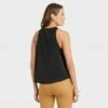 Cheap 🛒 Women's Satin Racer Tank Top - A New Day™ 🥰 -A New Day Sales 2022 unnamed file 3744