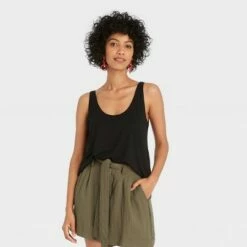 Deals 🎉 Women's Tank Top - A New Day™ 🎁 -A New Day Sales 2022 unnamed file 3769