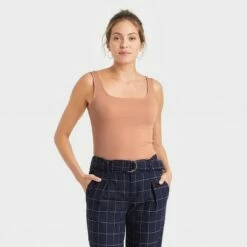 Best reviews of ❤️ Women's Square Neck Tank Top - A New Day™ 👏 -A New Day Sales 2022 unnamed file 3781