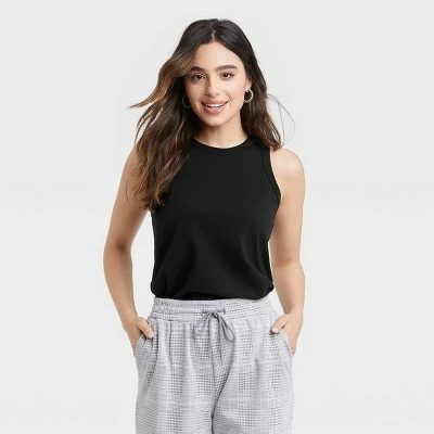 Best Sale 👍 Women's Supima Tank Top - A New Day™ 🤩 5 Best Sale 👍 Women's Supima Tank Top - A New Day™ 🤩 - Image 3