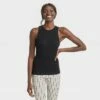 Best Pirce 🔥 Women's Slim Fit Ribbed 2pk Bundle Tank Top - A New Day™ ✨ -A New Day Sales 2022 unnamed file 3843