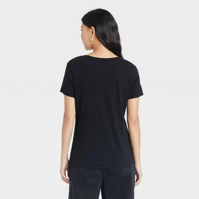 Best reviews of 😉 Women's Short Sleeve Scoop Neck Slim Fit 3pk Bundle T-Shirt - A New Day™ 😉 4 Best reviews of 😉 Women's Short Sleeve Scoop Neck Slim Fit 3pk Bundle T-Shirt - A New Day™ 😉 - Image 2