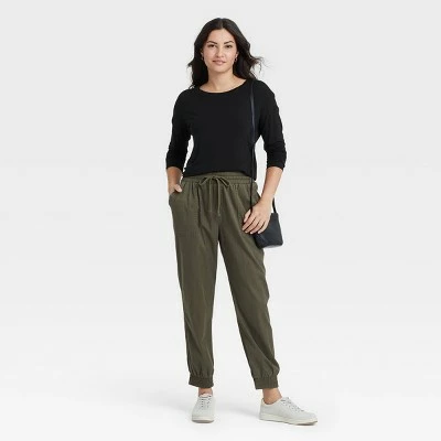 Cheap ⌛ Women's Long Sleeve Rayon Span T-Shirt - A New Day™ 🔥 4 Cheap ⌛ Women's Long Sleeve Rayon Span T-Shirt - A New Day™ 🔥 - Image 2