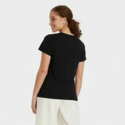 Deals 🥰 Women's Short Sleeve Casual T-Shirt - A New Day™ ⌛