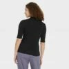 Best reviews of ✔️ Women's Elbow Sleeve Mock Turtleneck T- 👚 Shirt - A New Day™ 😀
