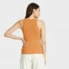 Promo 🎉 Women's Ribbed Tank Top - A New Day™ 🥰 -A New Day Sales 2022 unnamed file 3931