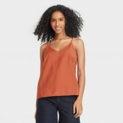 Outlet 🥰 Women's Cami - A New Day™ 🎁 -A New Day Sales 2022 unnamed file 3941