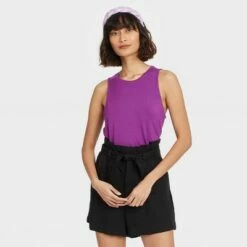 Budget ⌛ Women's Tank Top - A New Day™ 👏 8 Budget ⌛ Women's Tank Top - A New Day™ 👏 -A New Day Sales 2022 unnamed file 3949