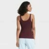 Budget ⌛ Women's Slim Fit Ribbed Tank Top - A New Day™ ❤️ -A New Day Sales 2022 unnamed file 3959