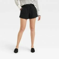 Deals 👏 Women's High-Rise Pull-On Shorts - A New Day™ 🥰 -A New Day Sales 2022 unnamed file 4000