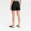 Promo 😀 Women's High-Rise Pleat Front Shorts - A New Day™ 🎁 -A New Day Sales 2022 unnamed file 4005