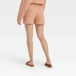 Brand new 😀 Women's High-Rise All Day Fleece Pull-On Shorts - A New Day™ 🛒